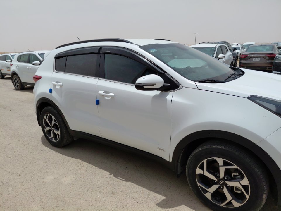 كيا سبورتاج QLE LX 4WD 2022 image