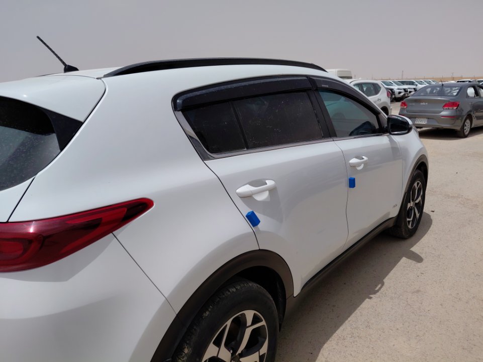 كيا سبورتاج QLE LX 4WD 2022 image