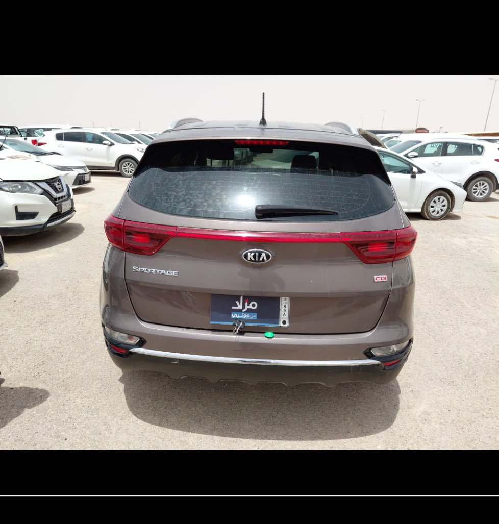 KIA Sportage QLE LX 4WD 2020 image