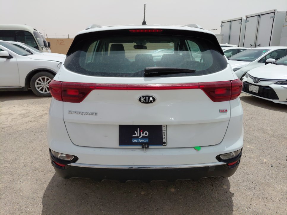 KIA Sportage QLE LX 4WD 2020 image