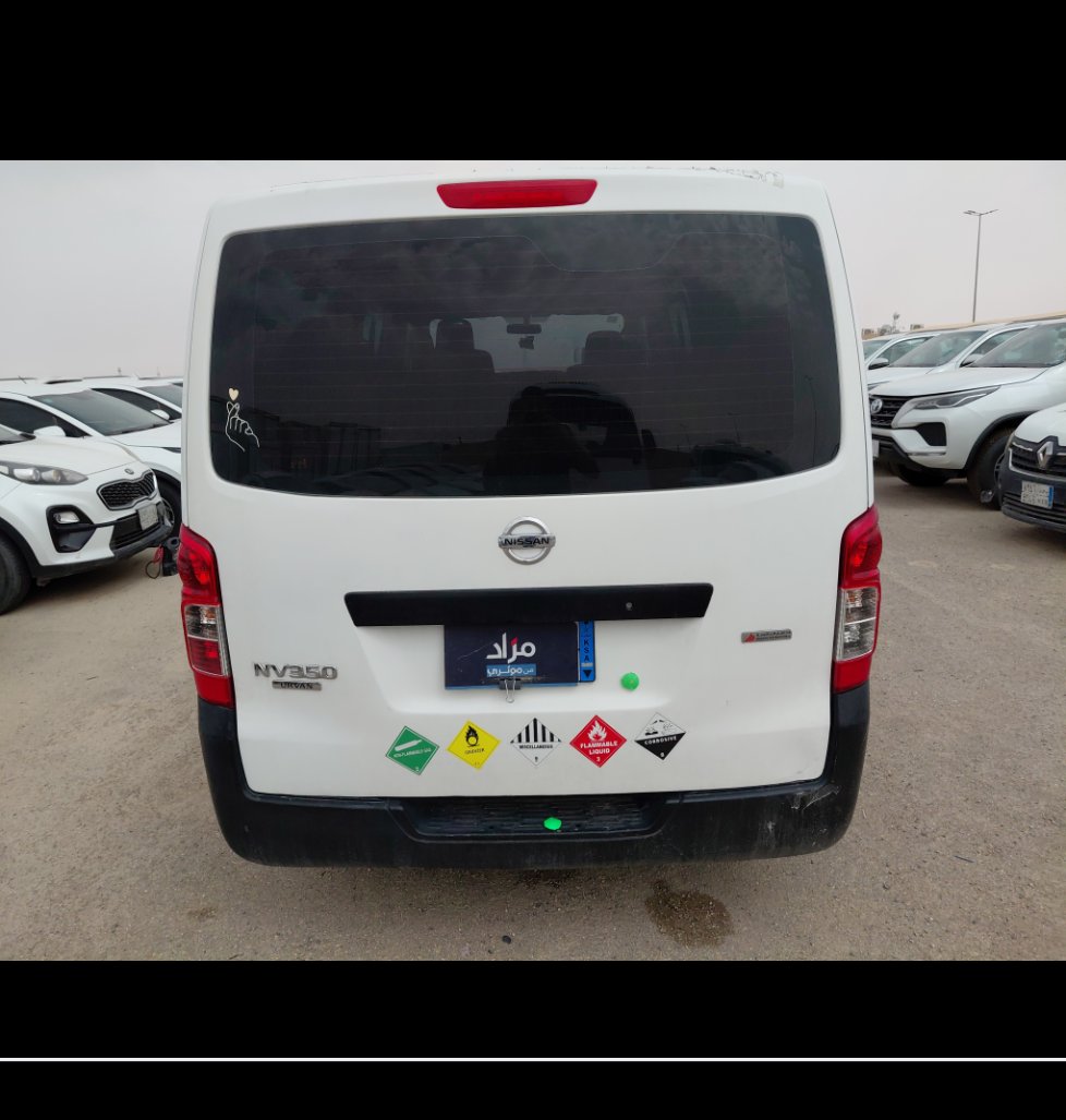 نيسان NV350 Urvan  2021 image