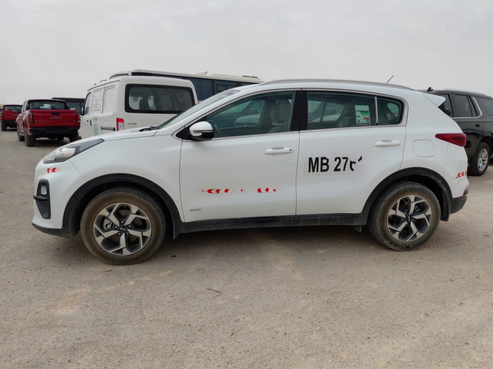 KIA Sportage QLE LX 4WD 2022 image