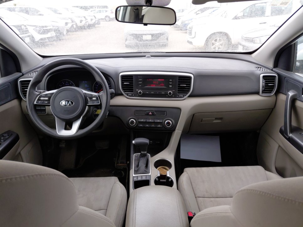 كيا سبورتاج QLE LX 4WD 2020 image