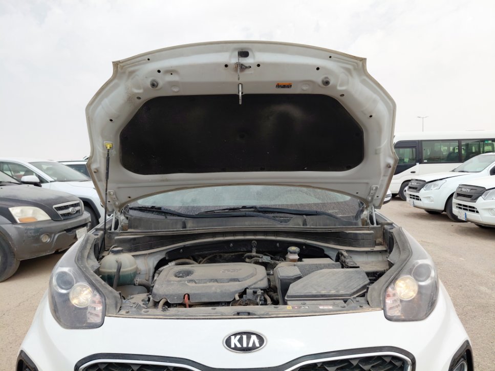 كيا سبورتاج QLE LX 4WD 2020 image