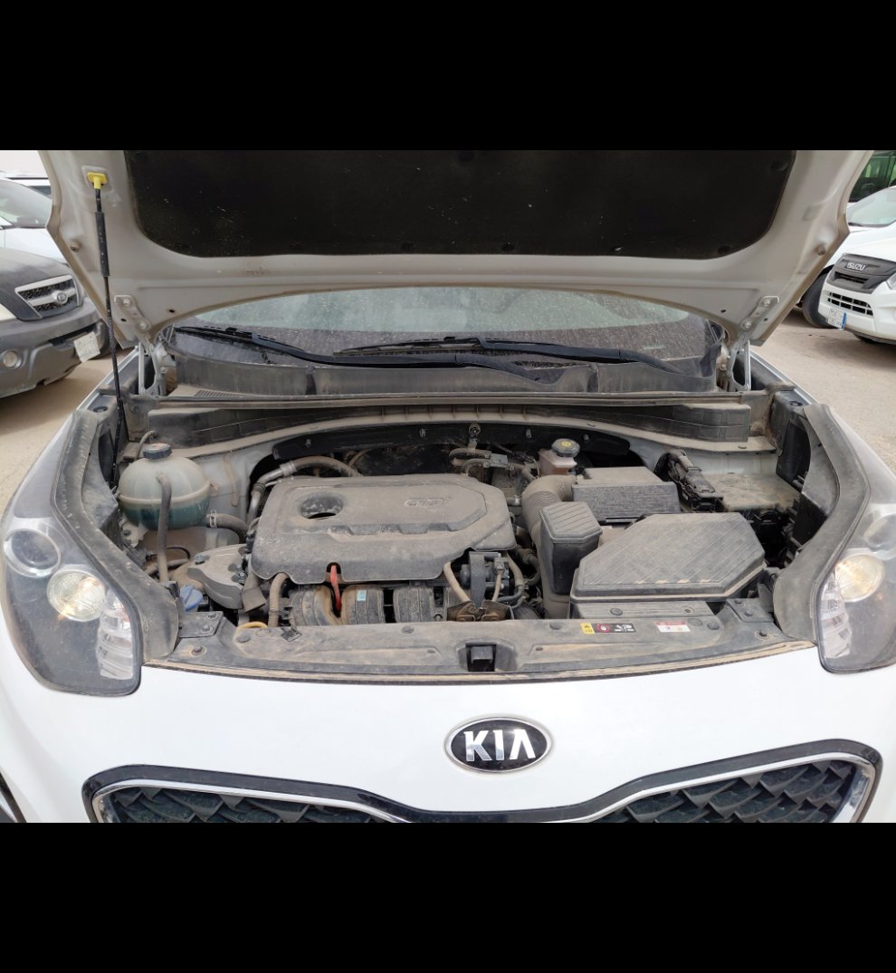 كيا سبورتاج QLE LX 4WD 2020 image