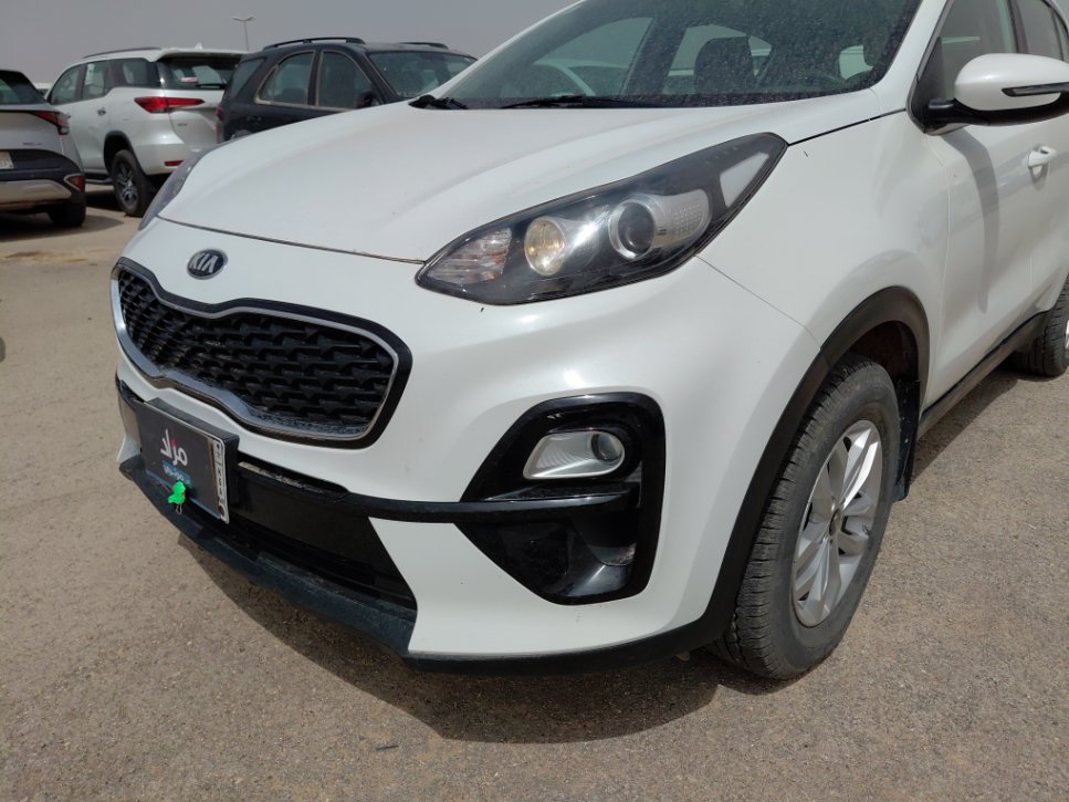 كيا سبورتاج QLE LX 4WD 2020 image