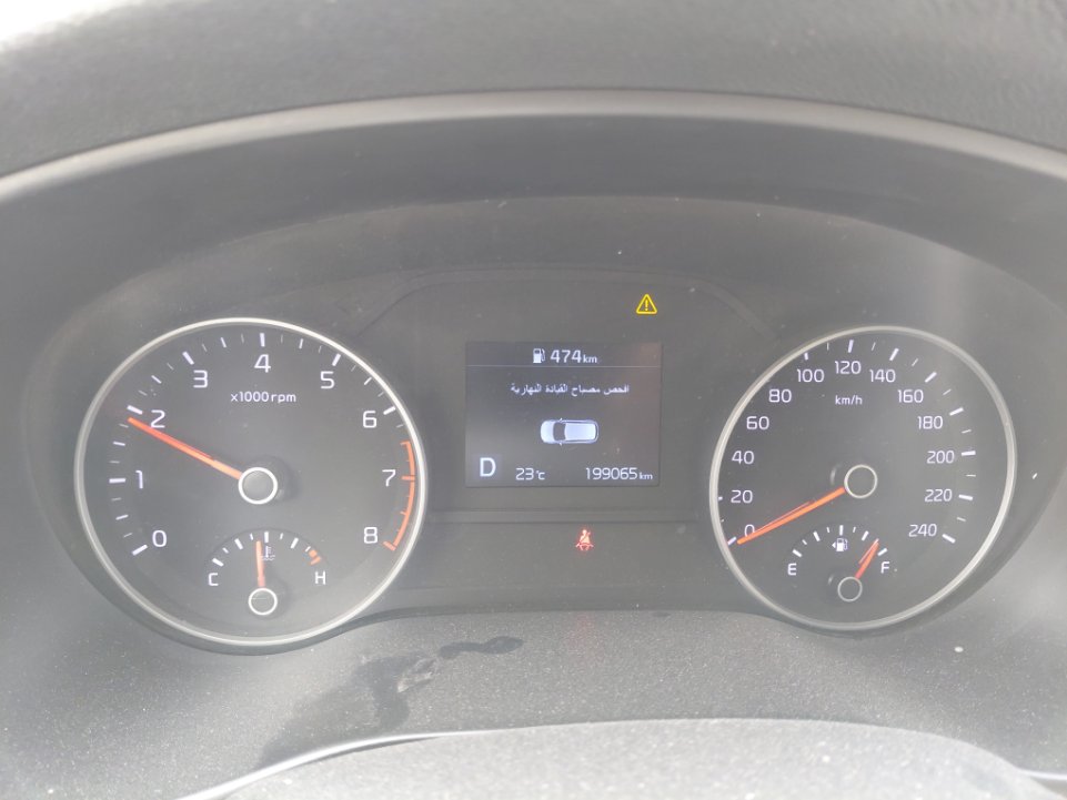 كيا سبورتاج QLE LX 4WD 2022 image