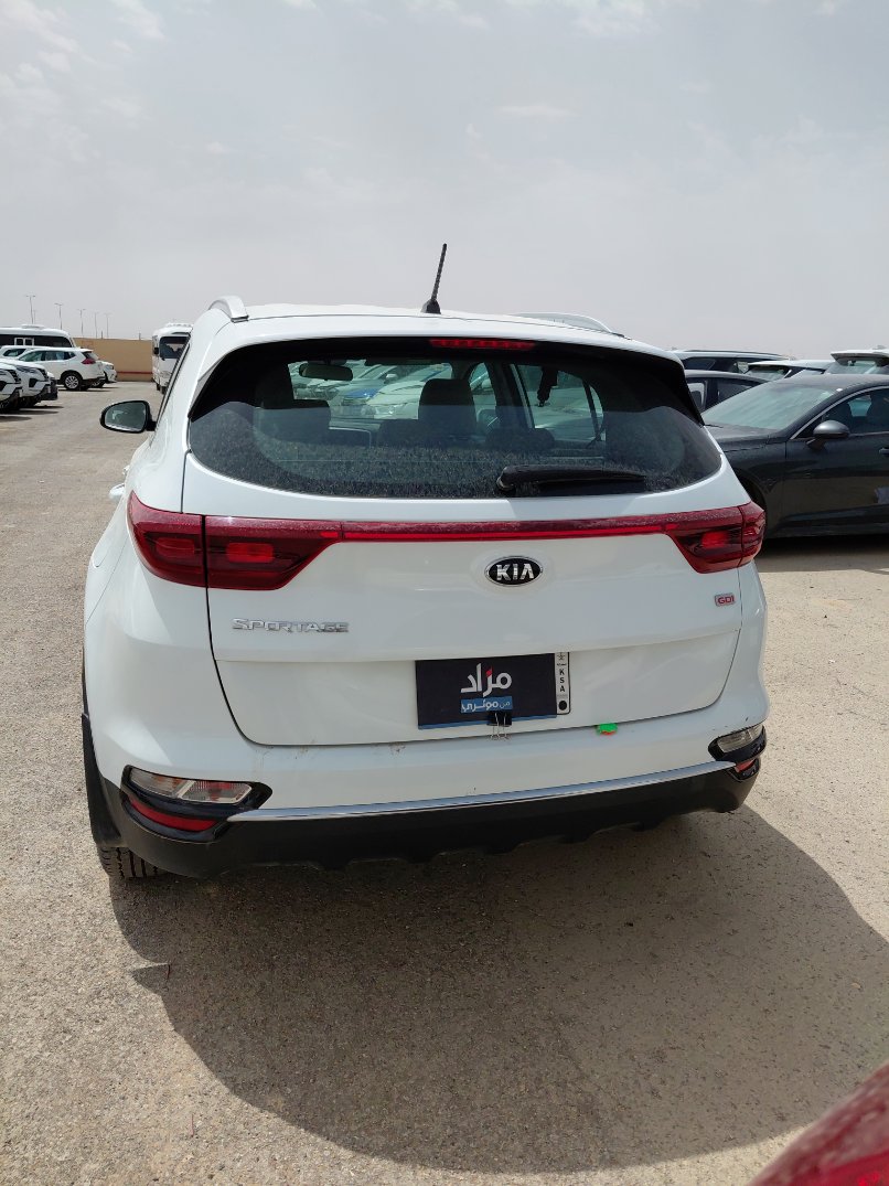 كيا سبورتاج QLE LX 4WD 2020 image
