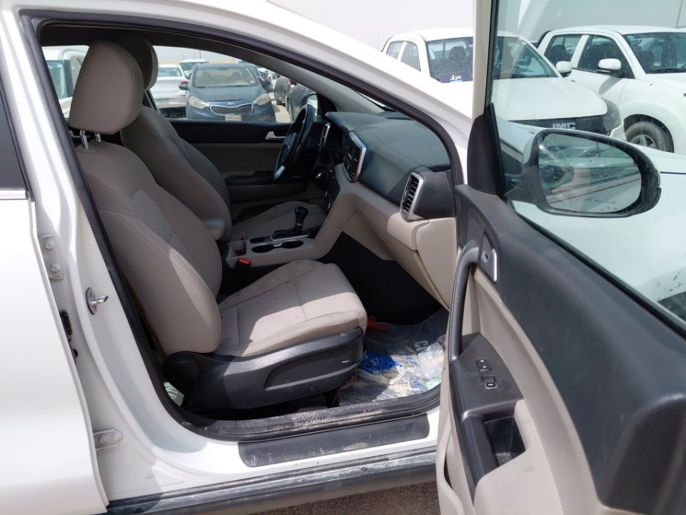 كيا سبورتاج QLE LX 4WD 2022 image