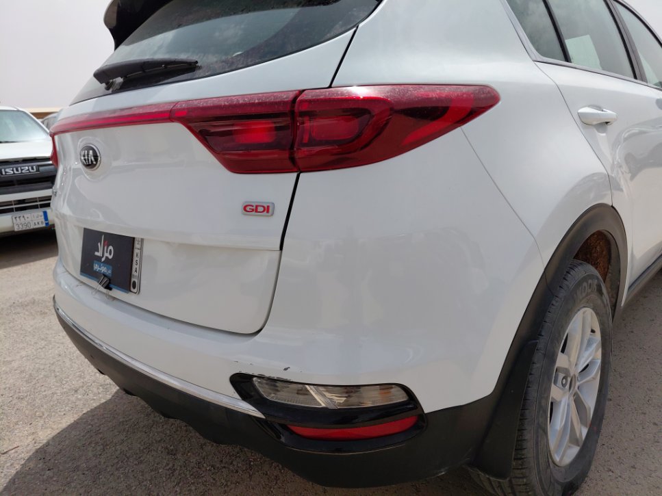 كيا سبورتاج QLE LX 4WD 2020 image