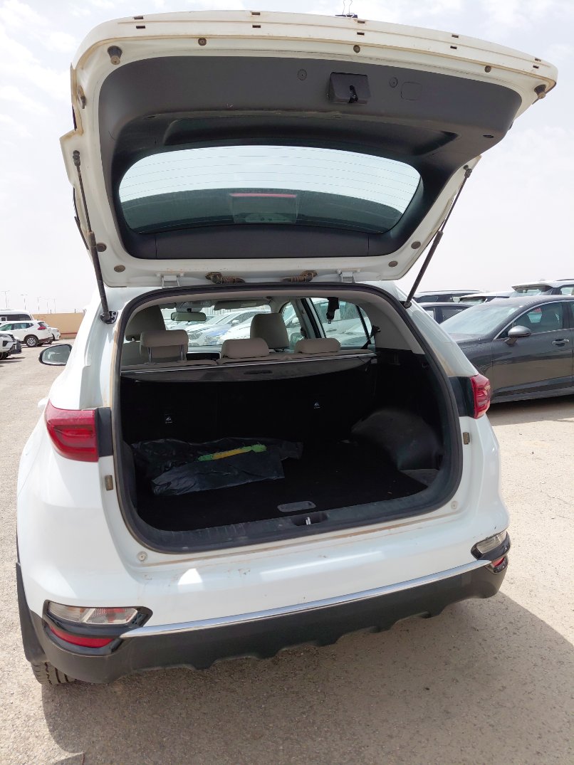 كيا سبورتاج QLE LX 4WD 2020 image