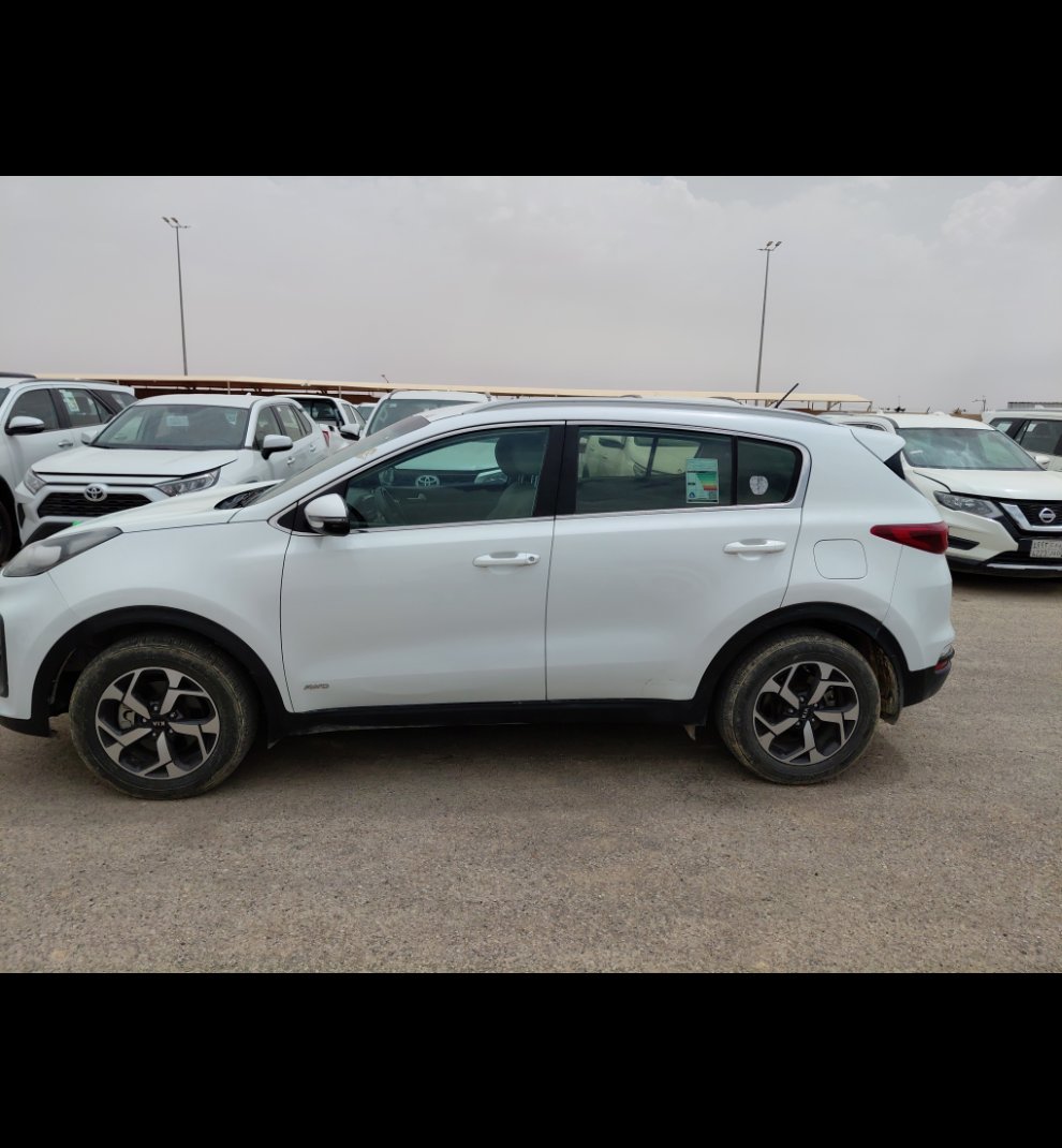 كيا سبورتاج QLE LX 4WD 2022 image