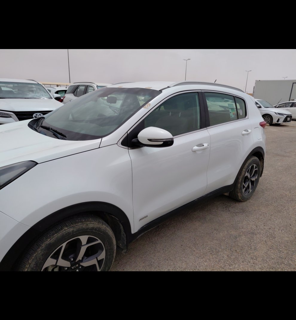 كيا سبورتاج QLE LX 4WD 2022 image