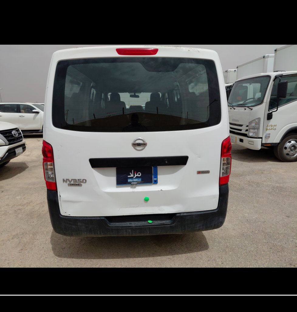 نيسان NV350 Urvan  2021 image