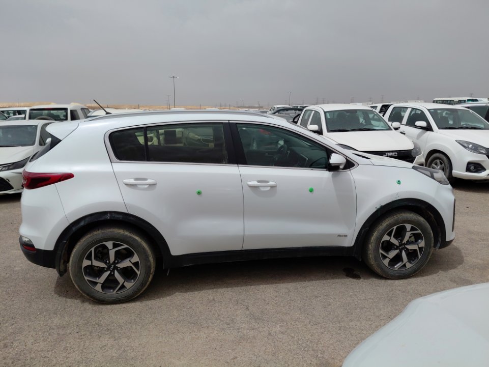 كيا سبورتاج QLE LX 4WD 2022 image