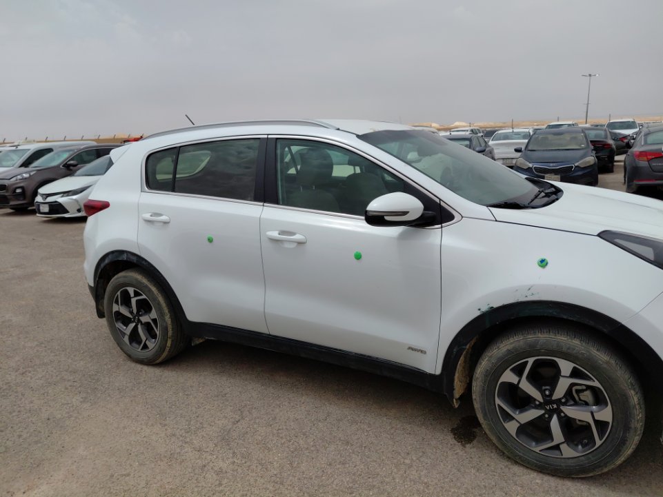 كيا سبورتاج QLE LX 4WD 2022 image