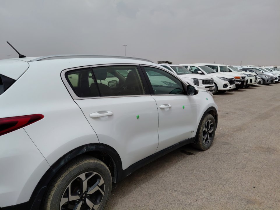 كيا سبورتاج QLE LX 4WD 2022 image