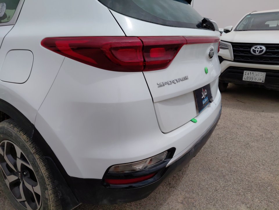 كيا سبورتاج QLE LX 4WD 2022 image
