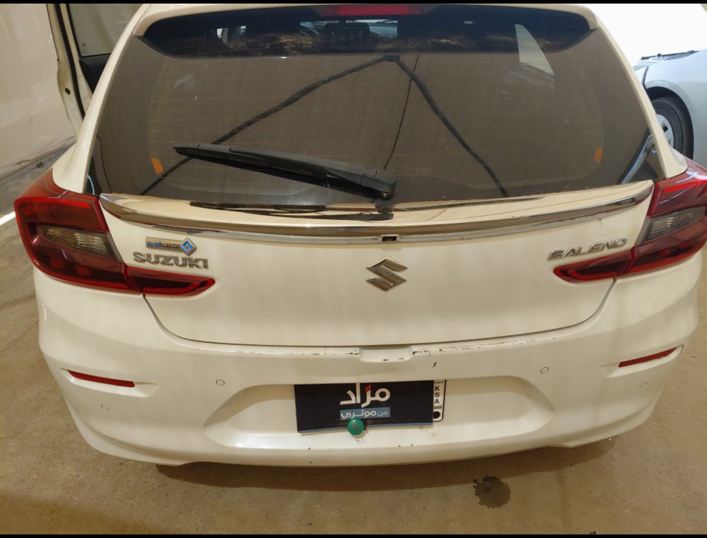 سوزوكي بالينو GLX 2023 image