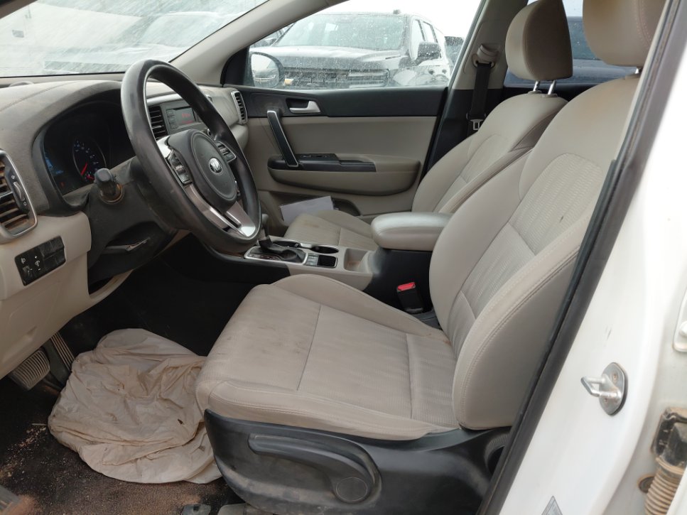 كيا سبورتاج QLE LX 4WD 2020 image