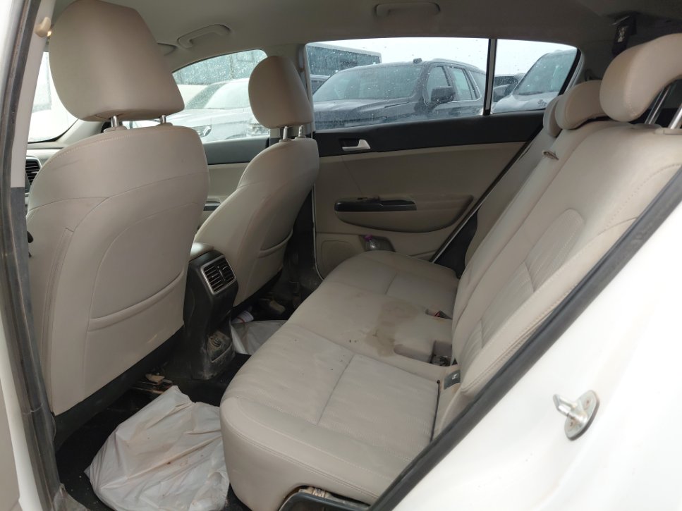 كيا سبورتاج QLE LX 4WD 2020 image