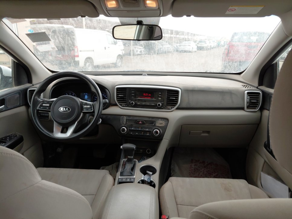 كيا سبورتاج QLE LX 4WD 2020 image