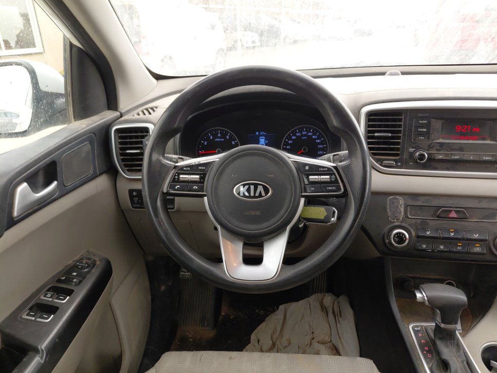 كيا سبورتاج QLE LX 4WD 2020 image