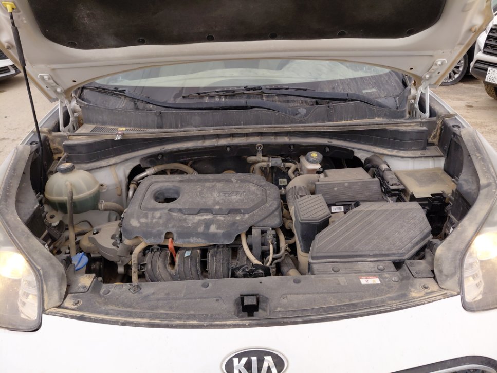 كيا سبورتاج QLE LX 4WD 2020 image