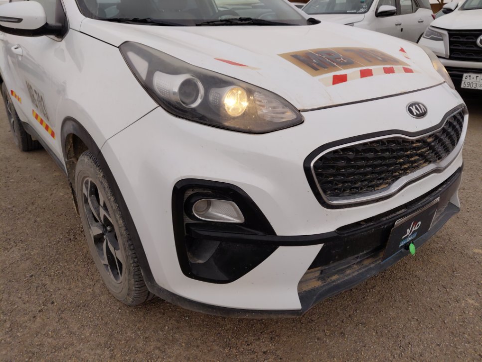 كيا سبورتاج QLE LX 4WD 2020 image