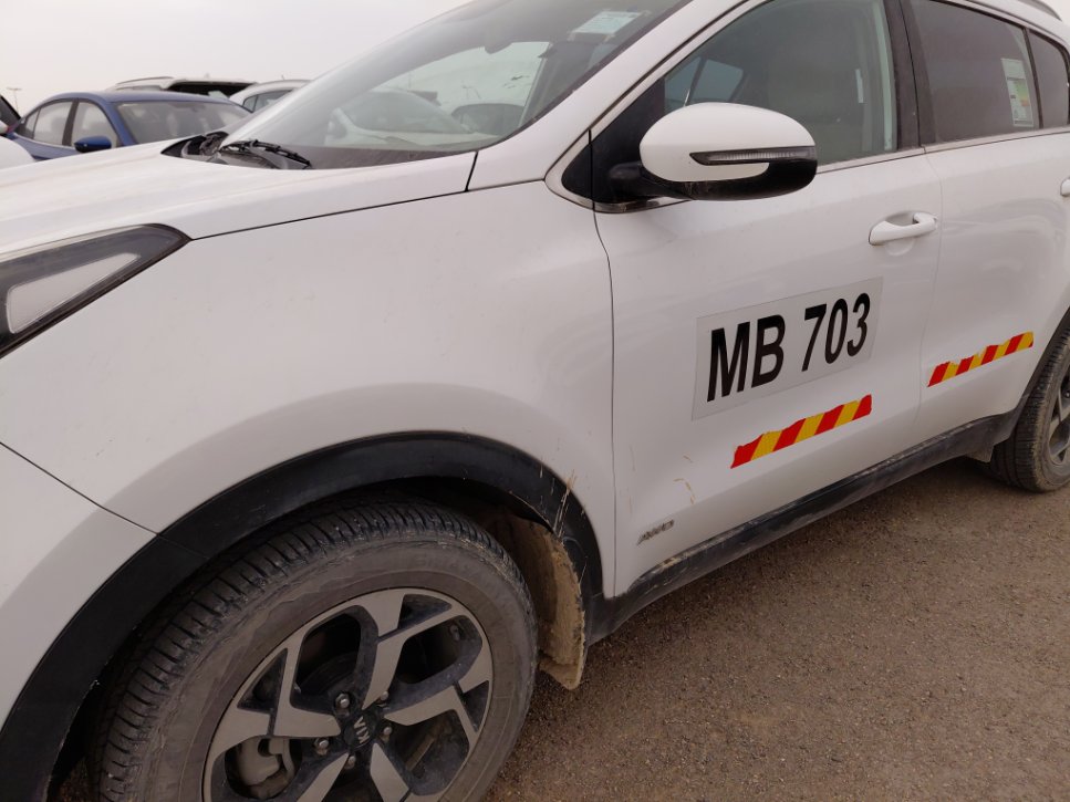 كيا سبورتاج QLE LX 4WD 2020 image