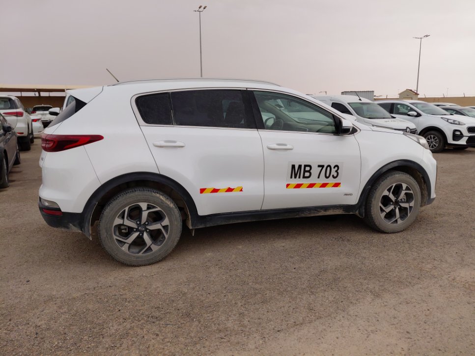 كيا سبورتاج QLE LX 4WD 2020 image