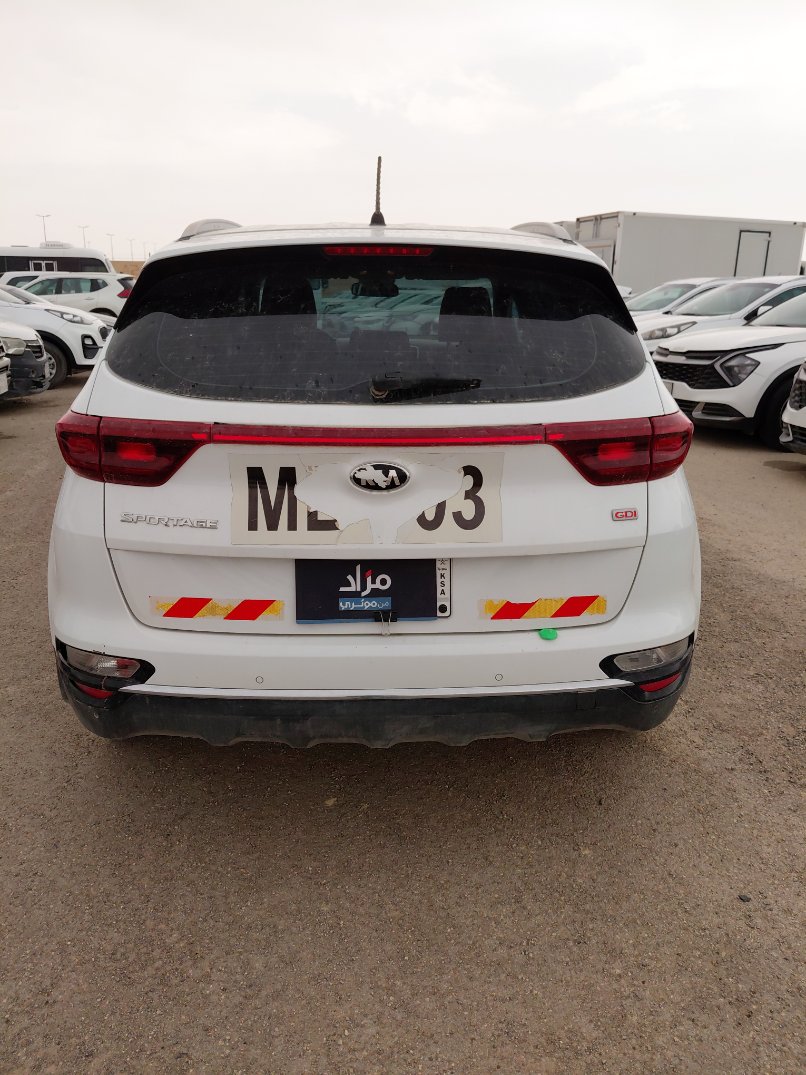كيا سبورتاج QLE LX 4WD 2020 image