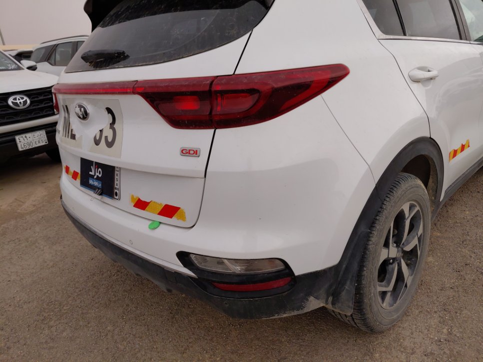 كيا سبورتاج QLE LX 4WD 2020 image