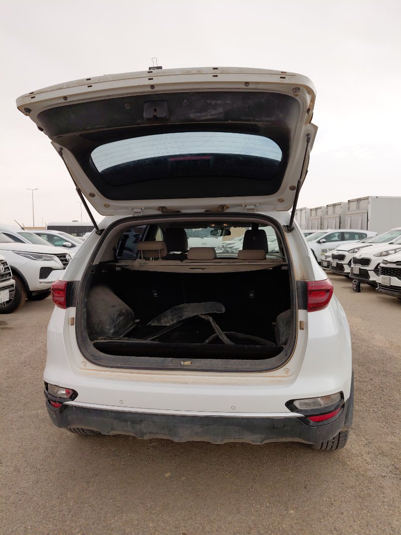 كيا سبورتاج QLE LX 4WD 2020 image