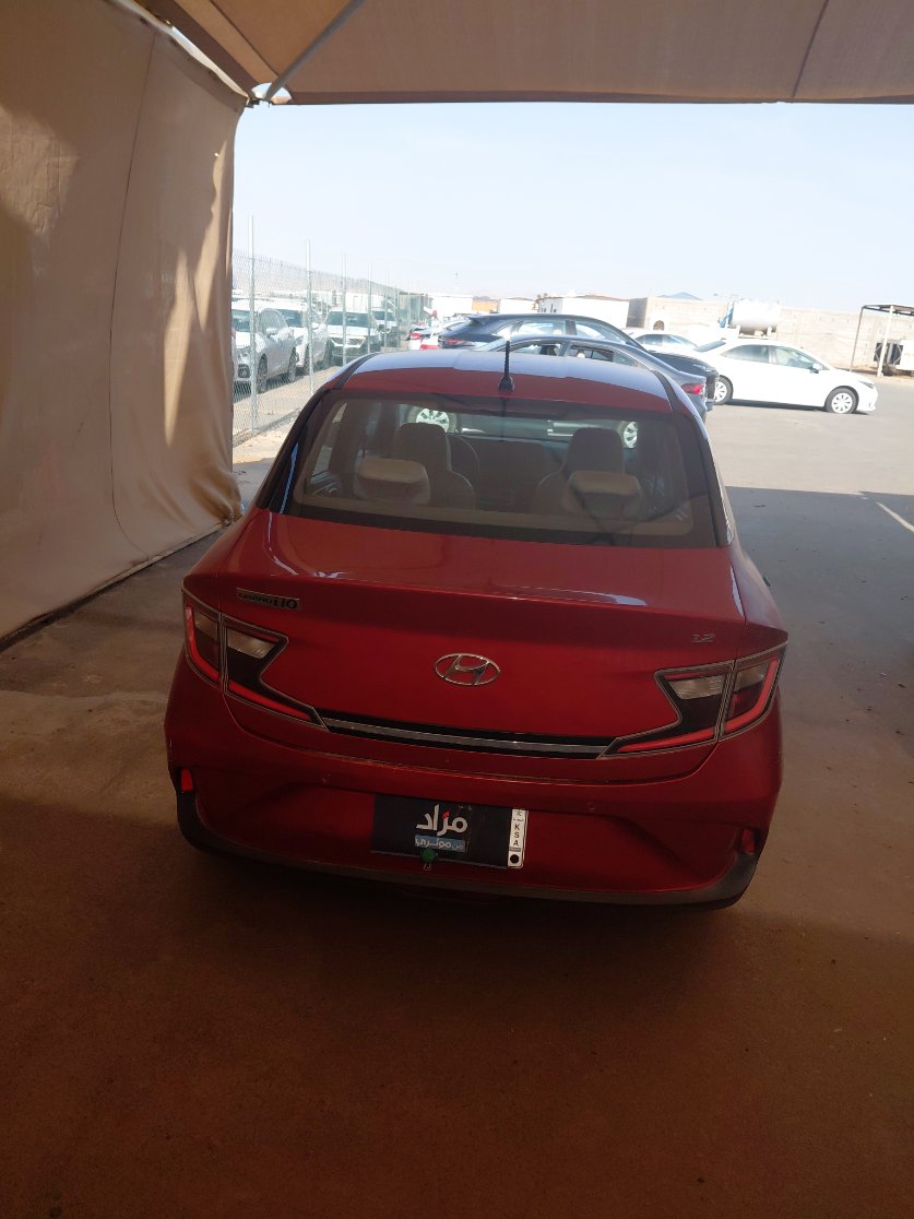 هيونداي i10 جراند FLEET 2022 image