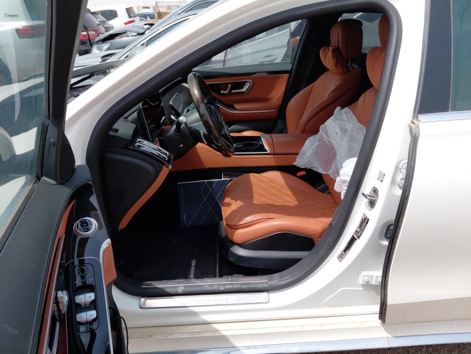 Mercedes S 500 2022 image