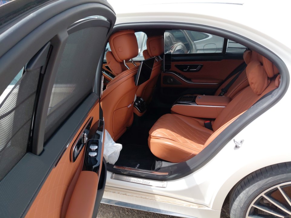 Mercedes S 500 2022 image
