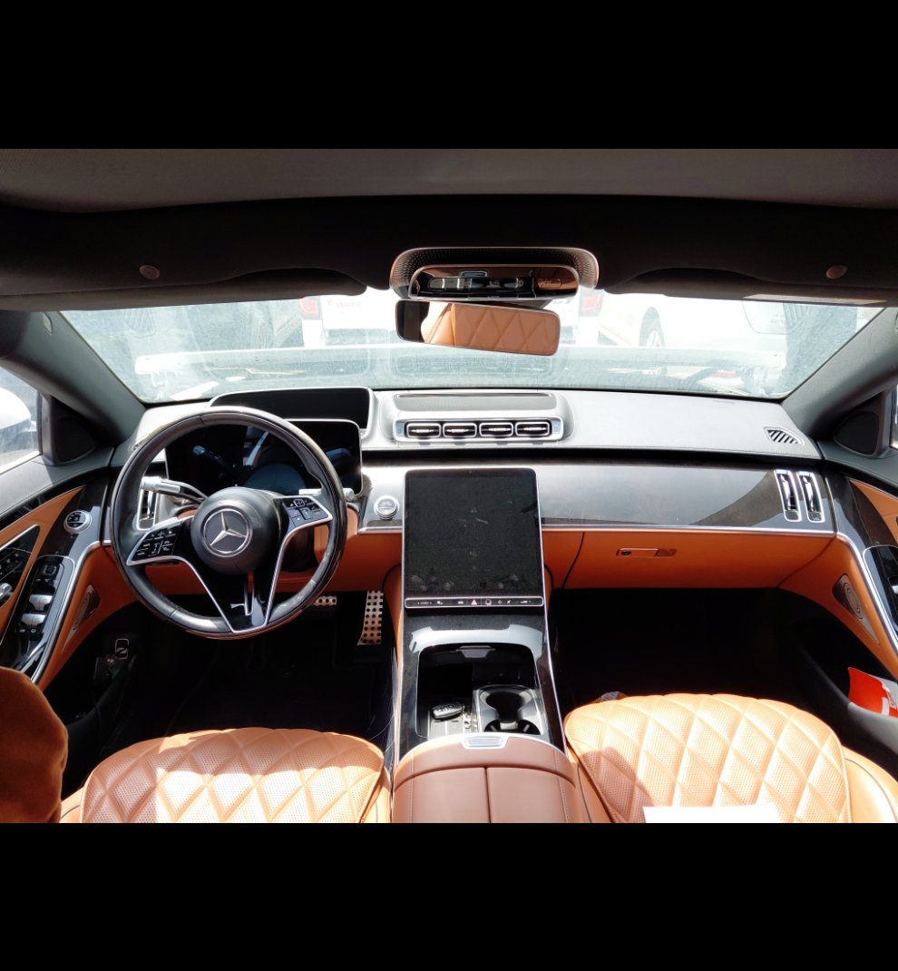 Mercedes S 500 2022 image