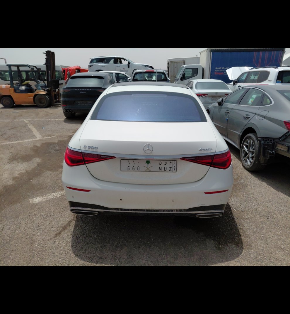 Mercedes S 500 2022 image