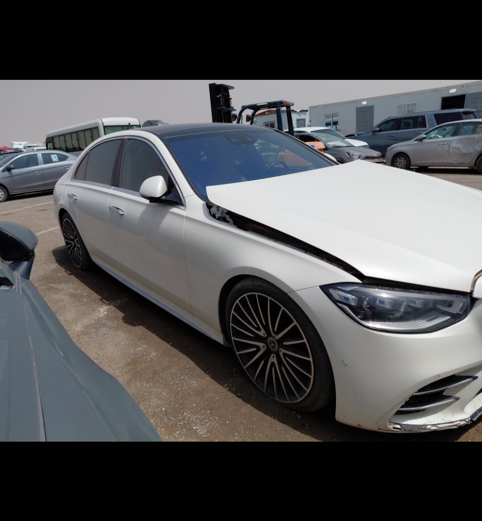 Mercedes S 500 2022 image