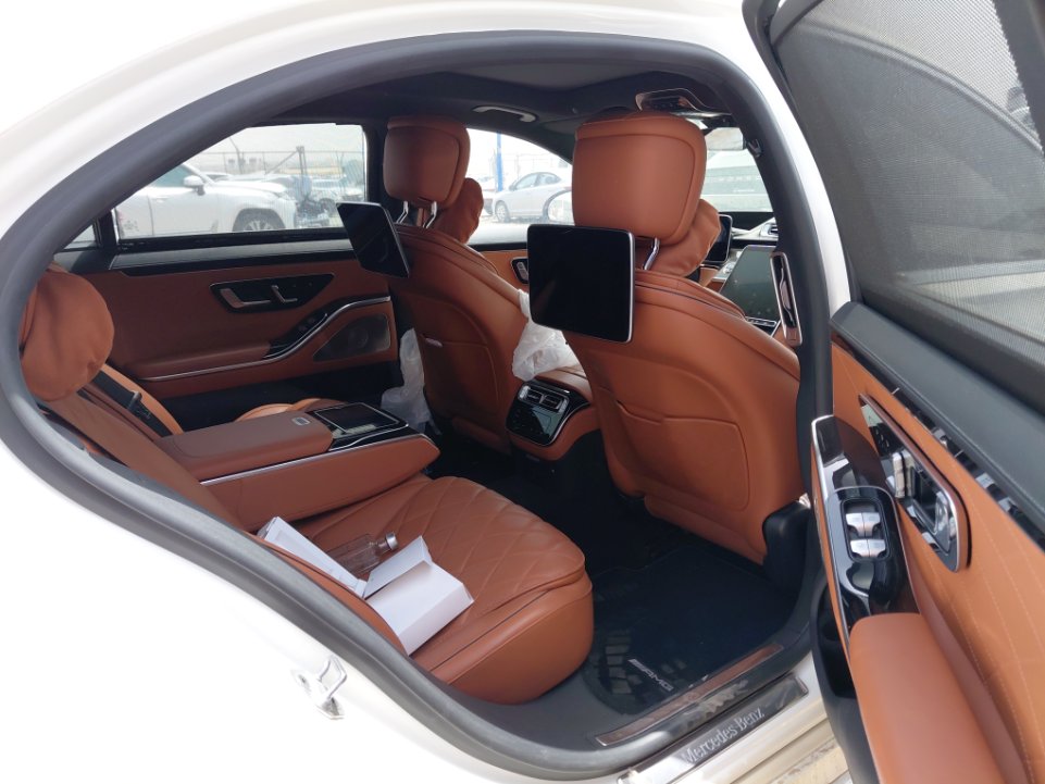 Mercedes S 500 2022 image