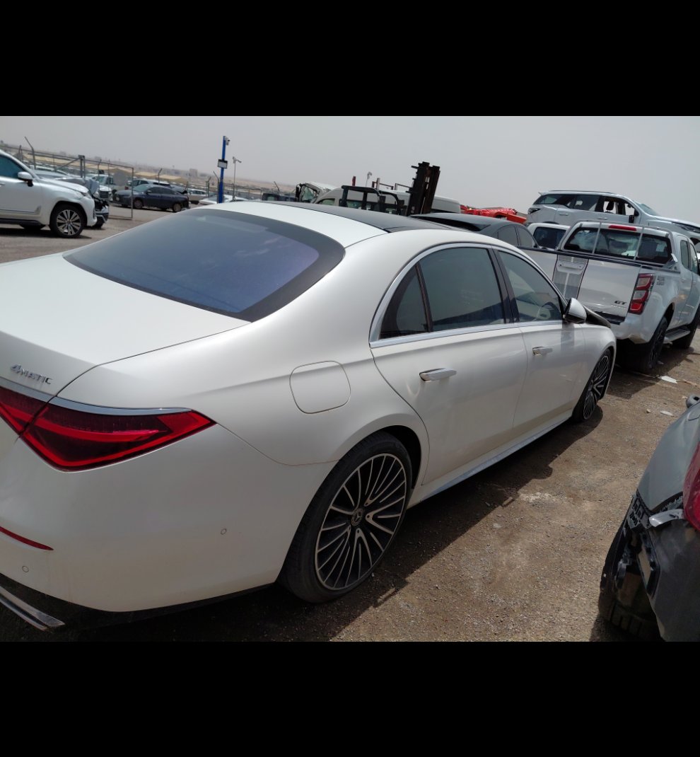 Mercedes S 500 2022 image