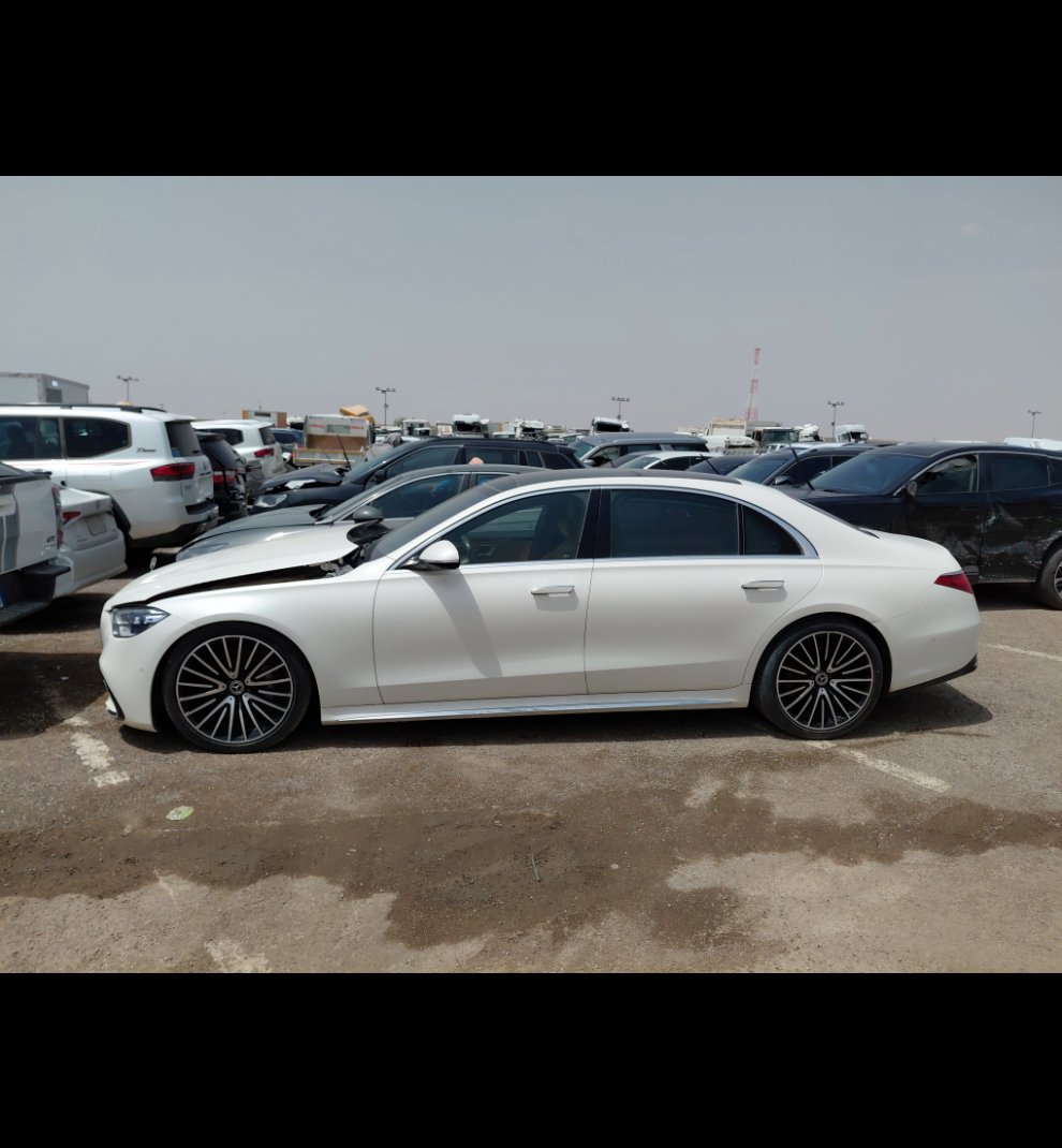 Mercedes S 500 2022 image
