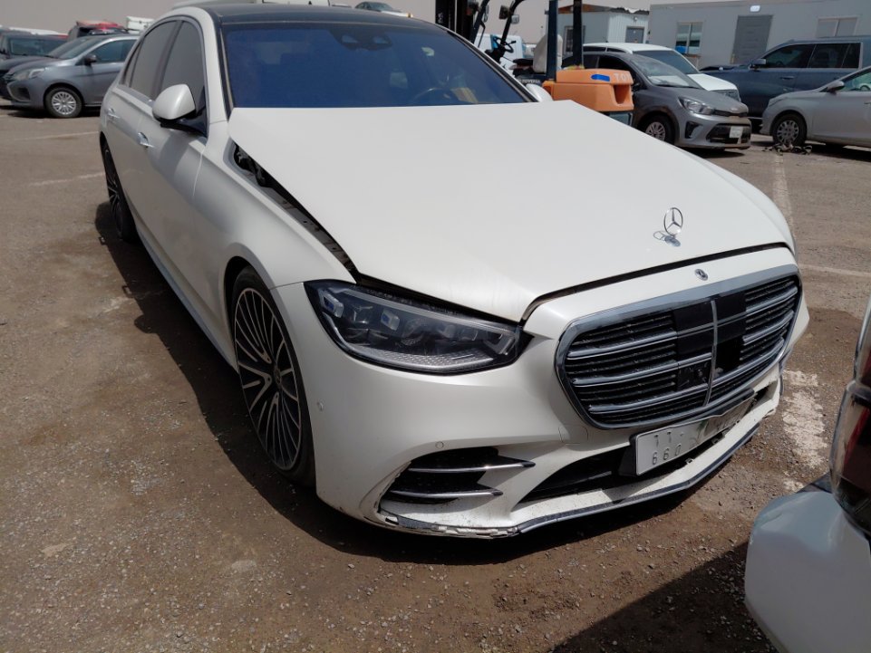 Mercedes S 500 2022 image