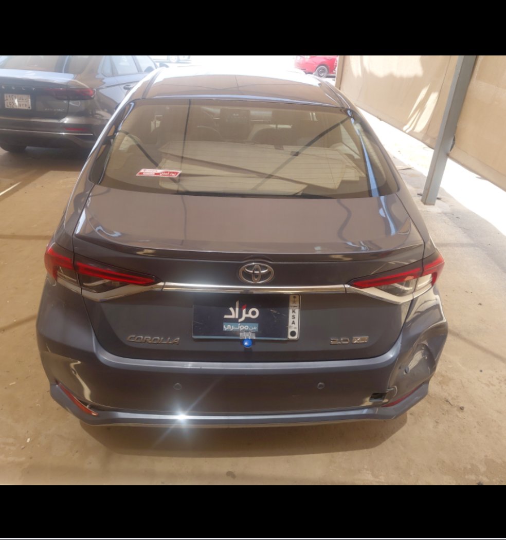 تويوتا كورولا XLI EXECUTIVE M/R  2024 image
