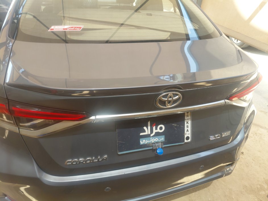 تويوتا كورولا XLI EXECUTIVE M/R  2024 image