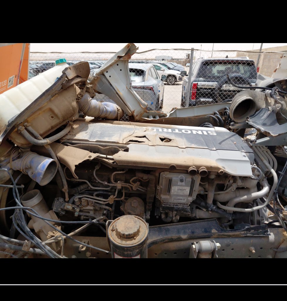 Sinotruk Howo Truck head  2023 image