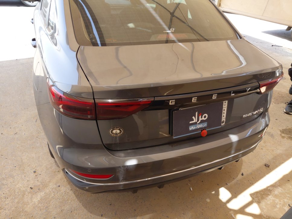 جيلي امجراند عادي 2024 image