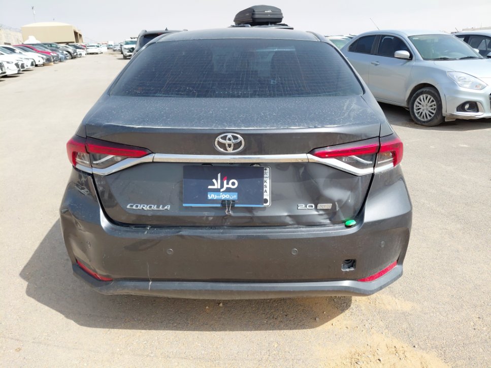 تويوتا كورولا XLI EXE  2024 image