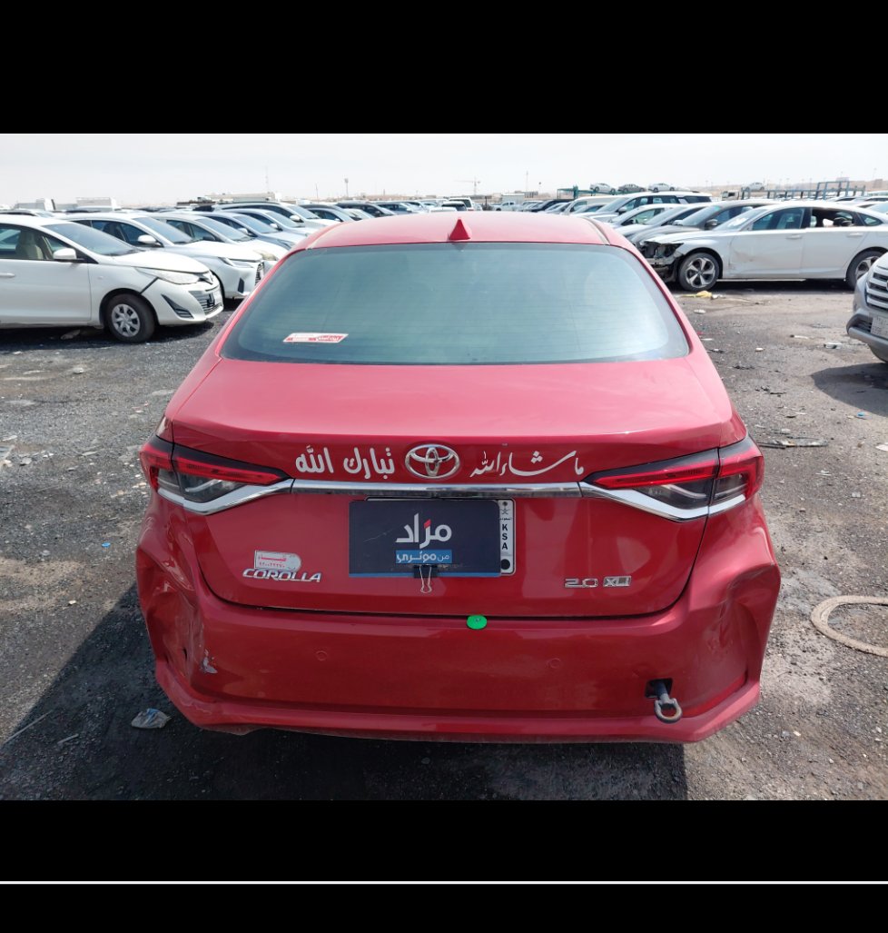 تويوتا كورولا XLI EXE 2024 image